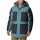 Columbia Winter Parka Marquam Peak Fusion (Omni-Heat Infinity) blue Men